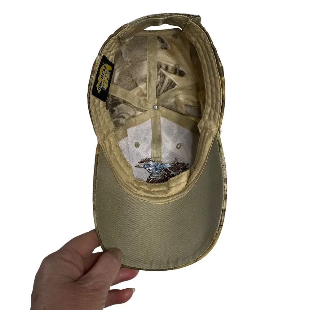 Big Bear Headwear 100% Cowgirl Bucking Bronco Camo Rodeo Soft Adjustable Cap Hat